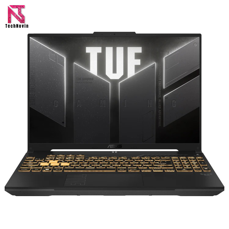لپ تاپ 16 اینچی ایسوس مدل TUF Gaming F16 FX607VJ-RL012W Core 5 210H 16GB DDR4 3200MHz 512GB SSD RTX3050 6GB FHD 144Hz-کاستوم شده